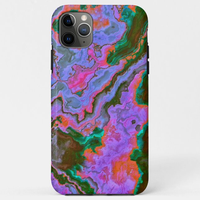 Capa Para iPhone 11 Pro Max Sour Marble (Verso)