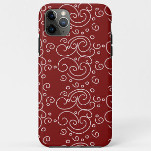 Capa Para iPhone 11 Pro Max Spiral illustration 