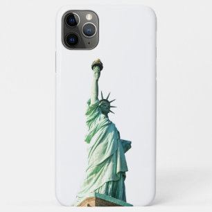 Capa Para iPhone 11 Pro Max Statue of liberty