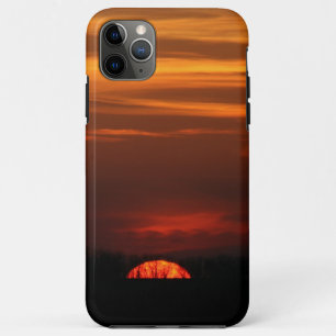 Capa Para iPhone 11 Pro Max Sunset lindo
