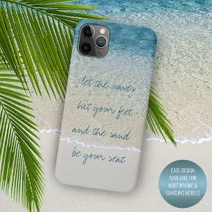 Capa Para iPhone 11 Pro Max Surf Aqua Turquesa Inspiracional Onda Foto