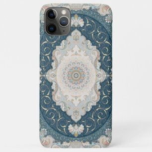 Capa Para iPhone 11 Pro Max Tapete Persa Turco Antigo