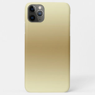 Capa Para iPhone 11 Pro Max Teal Dourado Elegante