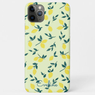 Capa Para iPhone 11 Pro Max Tema do limão