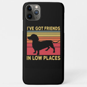 Capa Para iPhone 11 Pro Max Tenho amigos em lugares baixos