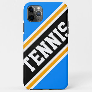 Capa Para iPhone 11 Pro Max TÊNIS Azul-Negros-Amarelo-Amarelo-Cinzento-Branco