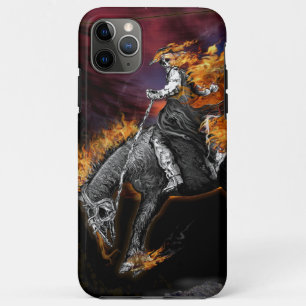 Capa Para iPhone 11 Pro Max Texas Ghost Rider
