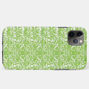 Capa Para iPhone 11 Pro Max Textura Verde Lima Grunge