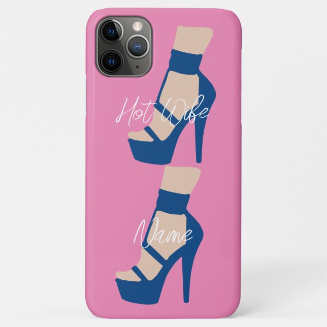 Capa Para iPhone 11 Pro Max Thunder_Cove do Calçado de Alto Alcance (Verso)