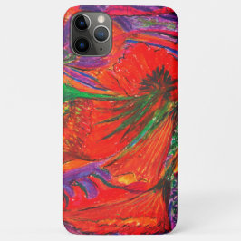 Capa Para iPhone 11 Pro Max Title: Floral iPhone / iPad Case – Nature-Inspired
