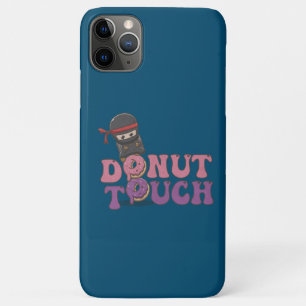 Capa Para iPhone 11 Pro Max Toque de rosquinha!