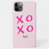 "Traços de Amor" Telefone personalizado do Dia de 