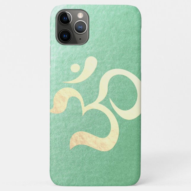 Capa Para iPhone 11 Pro Max Treinador de Vida do Instrutor de Meditação do Yog (Verso)