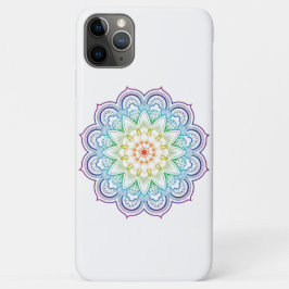 Capa Para iPhone 11 Pro Max Trendy Mandala Datura Flower