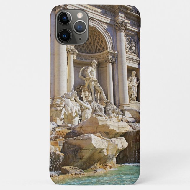 Capa Para iPhone 11 Pro Max Trevi fountain (Verso)