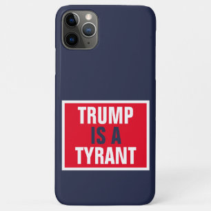 Capa Para iPhone 11 Pro Max Trump é uma política típica do GOP