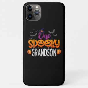 Capa Para iPhone 11 Pro Max Um neto assustador da família que bate no dia das