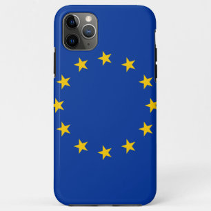 Capa Para iPhone 11 Pro Max União Europeia