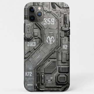 Capa Para iPhone 11 Pro Max UNIT-77 #032: Portão Hydra 359