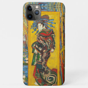 Capa Para iPhone 11 Pro Max Vincent Van Gogh A Cortesã após Eisen