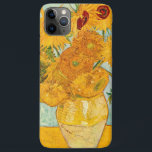 Capa Para iPhone 11 Pro Max Vincent Van Gogh dá 12 girassóis em uma arte de va<br><div class="desc">Vincent Van Gogh dá 12 girassóis em uma Capa de telefone de arte em vaso</div>