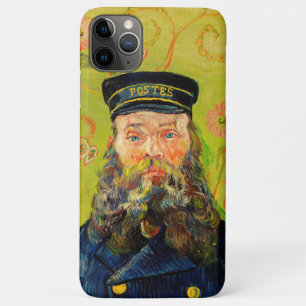Capa Para iPhone 11 Pro Max Vincent Van Gogh O Carteiro Joseph Roulin