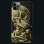 Capa Para iPhone 11 Pro Max Vincent Van Gogh Skeleton com um cigarro em chamas<br><div class="desc">Vincent Van Gogh Skeleton com uma Capa de telefone de cigarro em chamas</div>