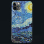 Capa Para iPhone 11 Pro Max Vincent Van Gogh Starry Night Vintage<br><div class="desc">Capa de telefone De Belas Artes De Vincent Van Gogh Starry Night</div>