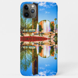 Capa Para iPhone 11 Pro Max Vintage Alemanha Munique sendlinger platz Matthäus