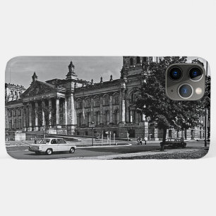 Capa Para iPhone 11 Pro Max Vintage Berlin Reichstag Parlamento