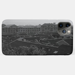 Capa Para iPhone 11 Pro Max Vintage China Shanghai Cidade