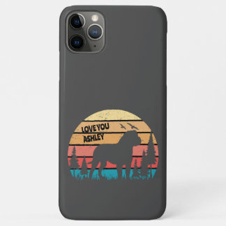 Capa Para iPhone 11 Pro Max Vintage English Buldogue Retro Sun Legal Dog Lover