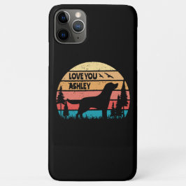 Capa Para iPhone 11 Pro Max Vintage Labrador Retriever Retro Sun Legal Dog Lov