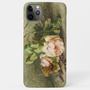 Capa Para iPhone 11 Pro Max Vintage Rosas por Margaretha Roosenboom