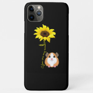 Capa Para iPhone 11 Pro Max Você É Minha Mãe De Girassol