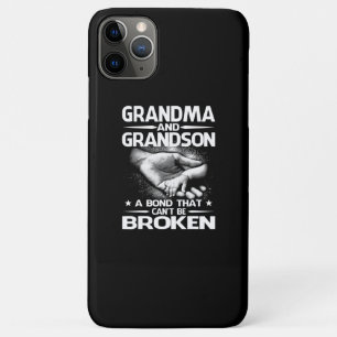 Capa Para iPhone 11 Pro Max Vovó e neto Um Bond que não pode ser quebrado