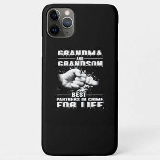 Capa Para iPhone 11 Pro Max Vovó E Vovô, Melhores Parceiros Criminais Para A V