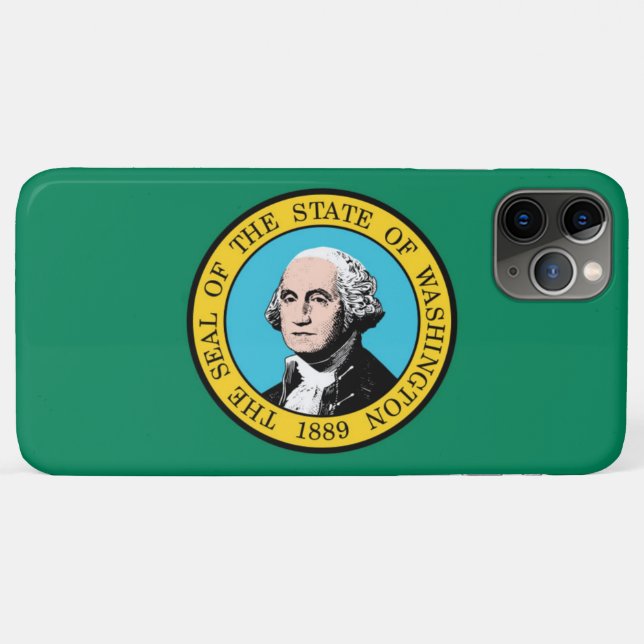 Capa Para iPhone 11 Pro Max Washington (Verso (horizontal))