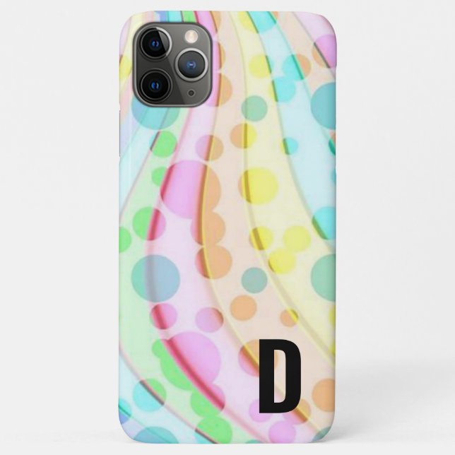 Capa Para iPhone 11 Pro Max Whimsical (Verso)
