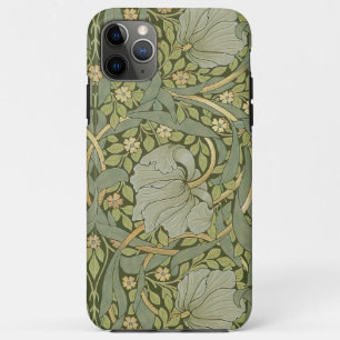 Capa Para iPhone 11 Pro Max William Morris Pimpernel Vintage Pattern