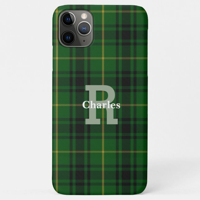 Capa Para iPhone 11 Pro Max Xadrez Clan MacArthur Clássica (Verso)