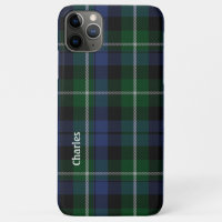 Xadrez tradicional de Campbell Clan Tartan