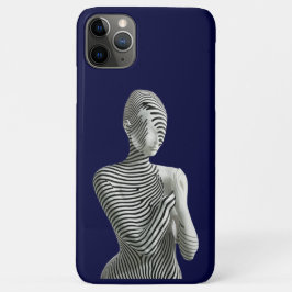 Capa Para iPhone 11 Pro Max Zebra Woman