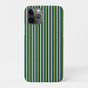 Capa Para iPhone 11 Pro MAZIPOODLES Listras Espaguete 46