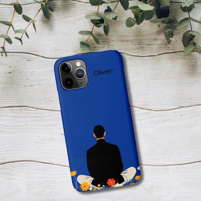 Capa Para iPhone 11 Pro Meditação na Natureza (Criador carregado)