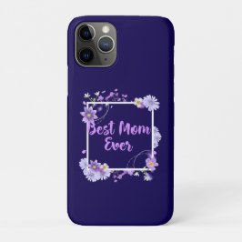 Capa Para iPhone 11 Pro Melhor Mãe Nunca