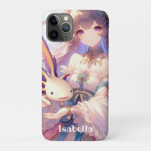 Capa Para iPhone 11 Pro Meninas de anime personalizadas