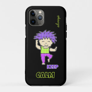 Capa Para iPhone 11 Pro Menino pixelado