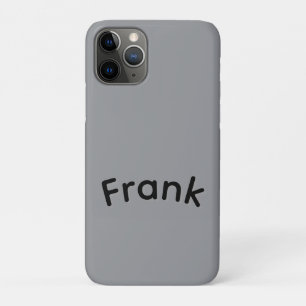 Capa Para iPhone 11 Pro Meninos Chamados Frank,