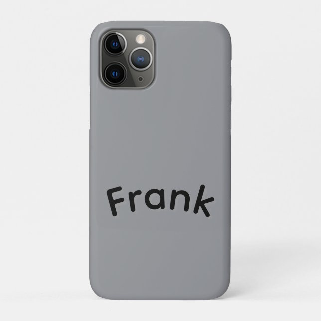 Capa Para iPhone 11 Pro Meninos Chamados Frank, (Verso)